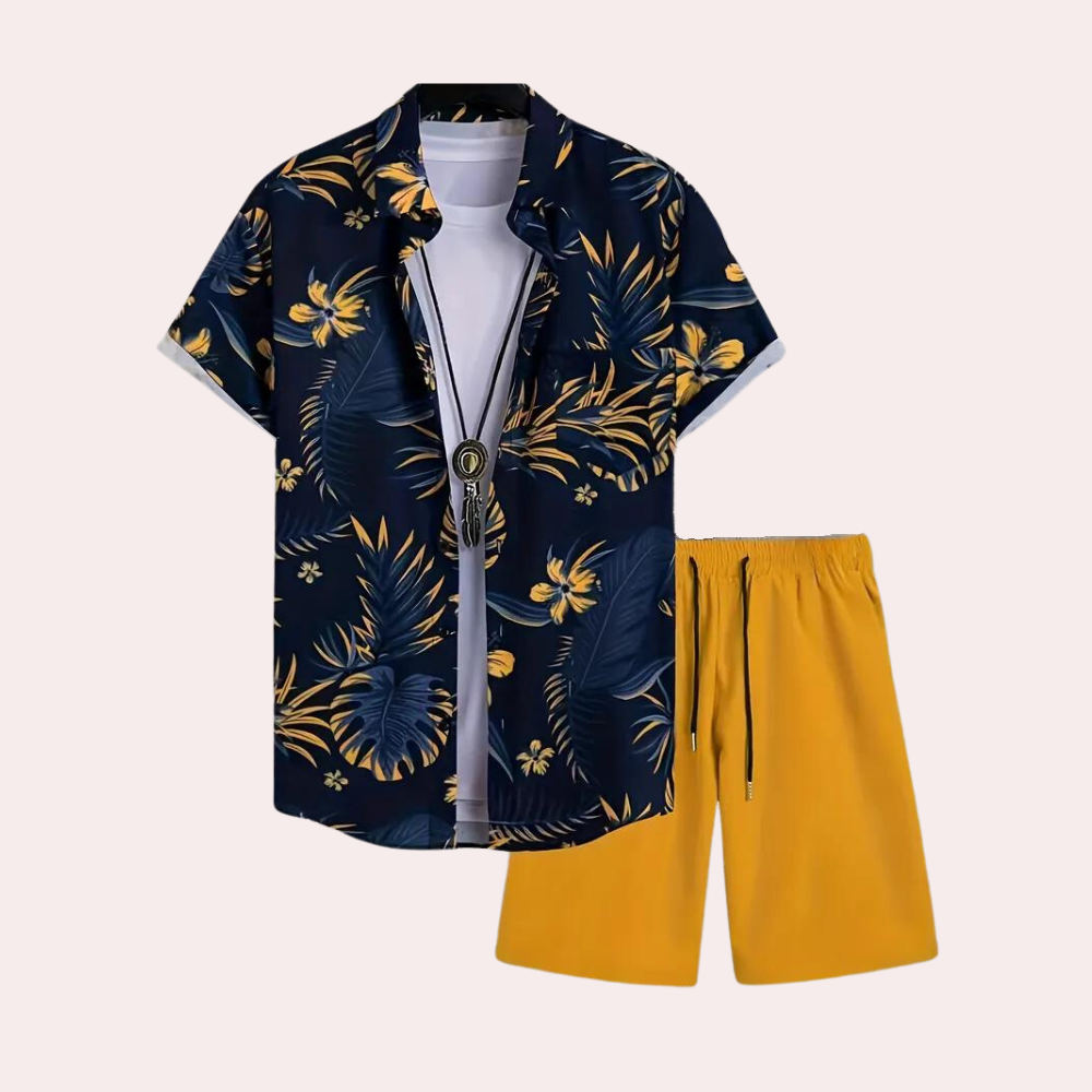 Spencer - Men's Two-Piece Summer Clothing Set for Summer