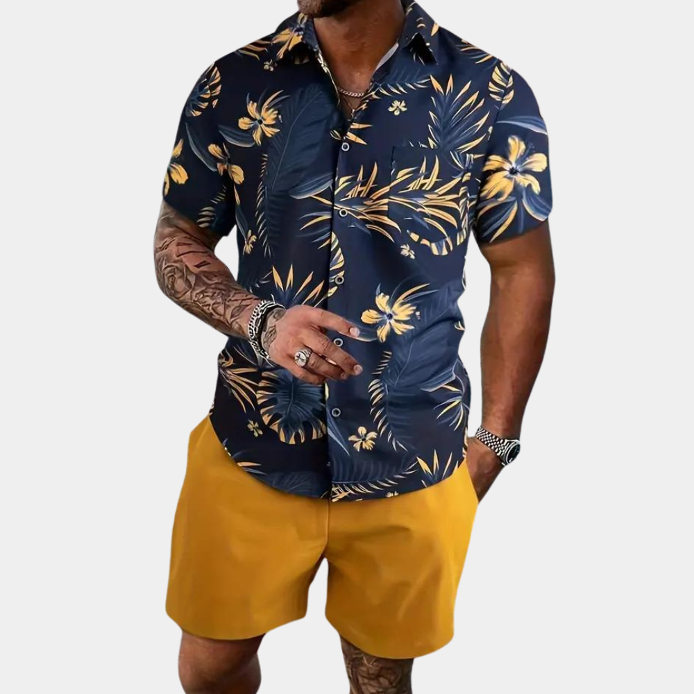 Spencer - Men's Two-Piece Summer Clothing Set for Summer