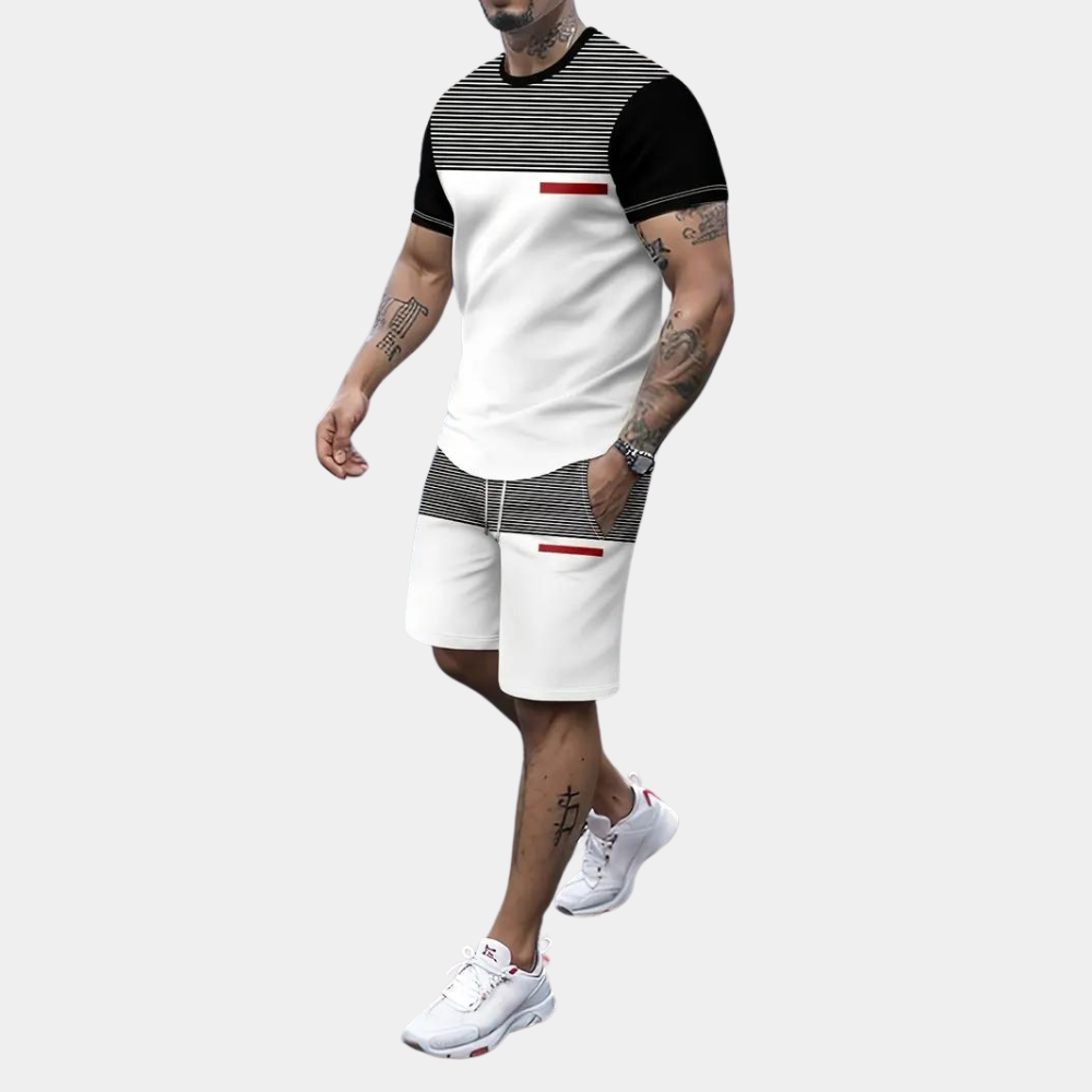 Terrance - Trendy two-piece summer clothing for men - Perfect for summer