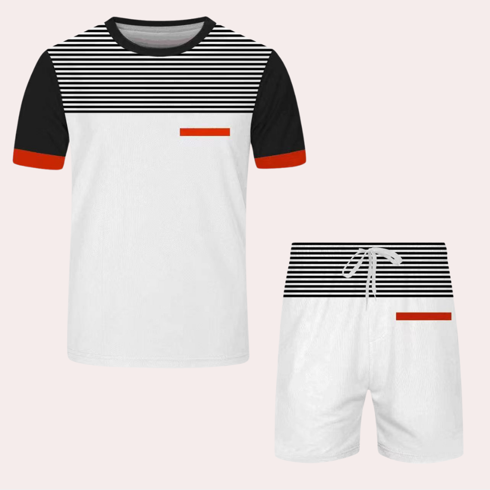 Terrance - Trendy two-piece summer clothing for men - Perfect for summer
