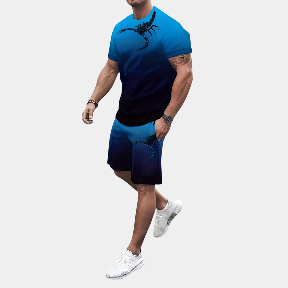 Toulouse - Casual two-piece summer clothing for men - Spring/Summer Collection