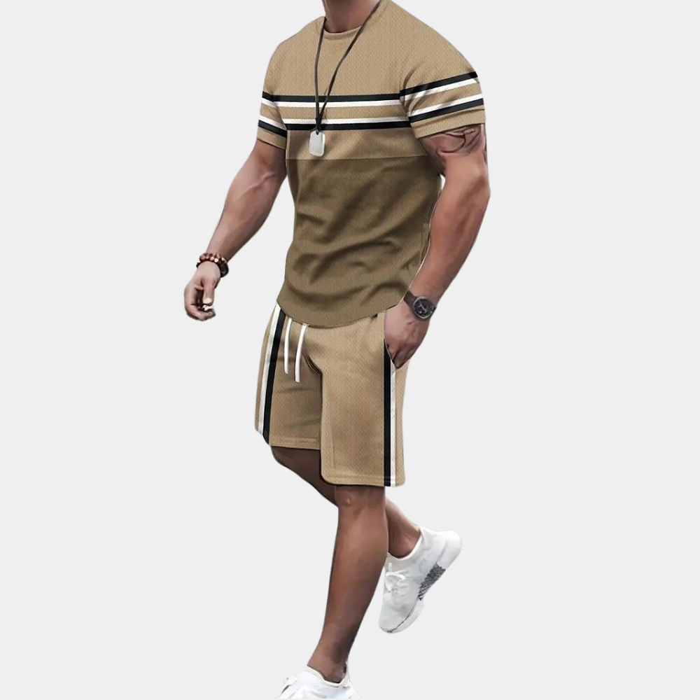 Toulouse - Casual two-piece summer clothing for men - Spring/Summer Collection