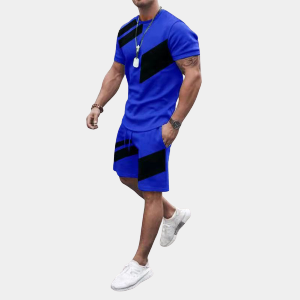 Valentin - Stylish two-piece summer clothing for men - Perfect for spring and summer