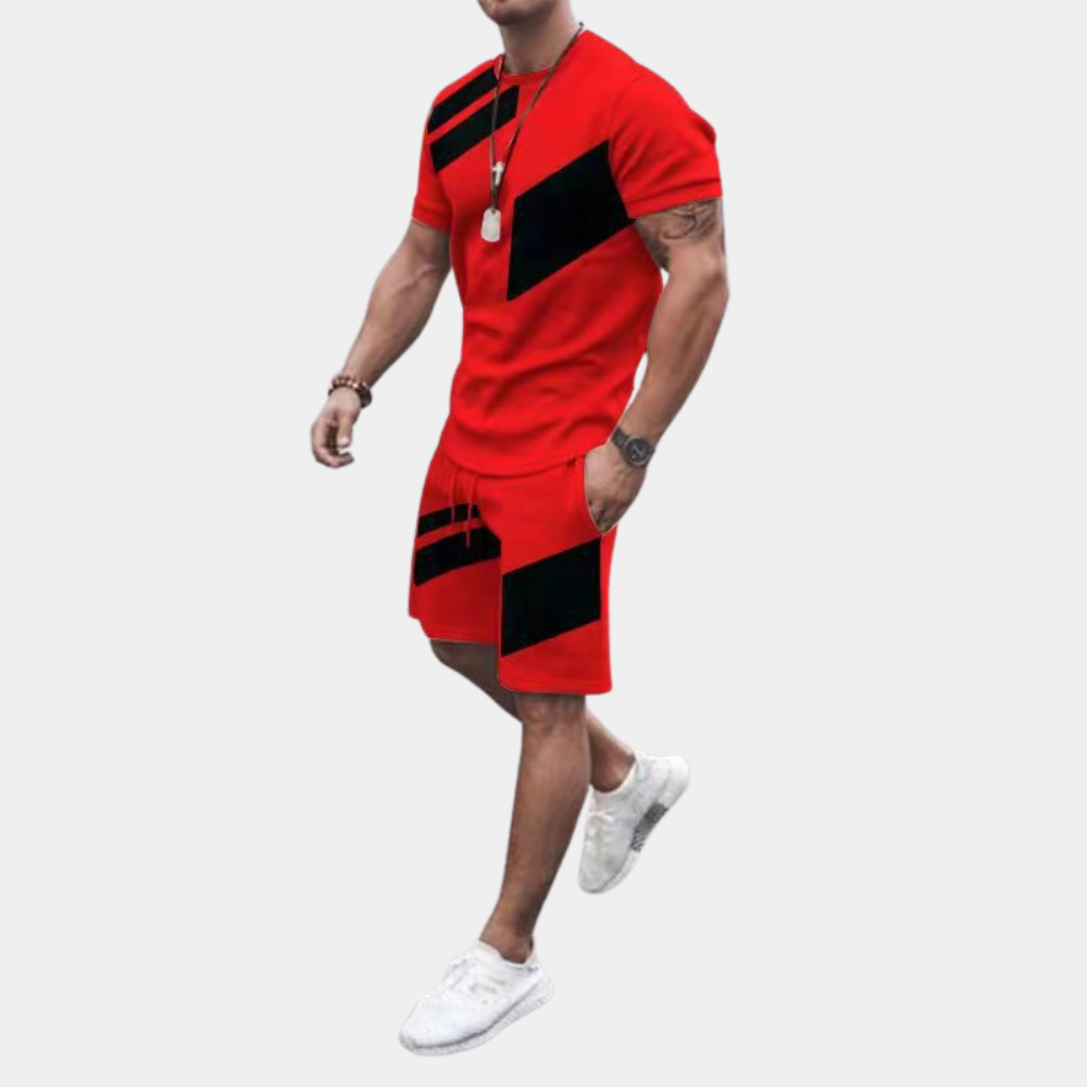 Valentin - Stylish two-piece summer clothing for men - Perfect for spring and summer