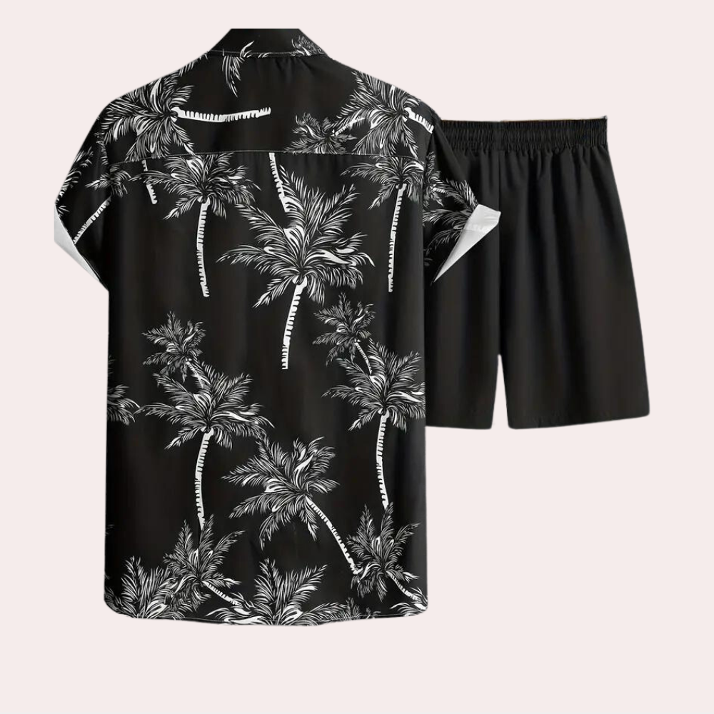 Coligny - Comfortable two-piece summer clothing set for spring and summer