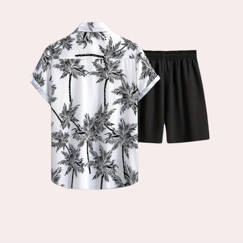 Coligny - Comfortable two-piece summer clothing set for spring and summer