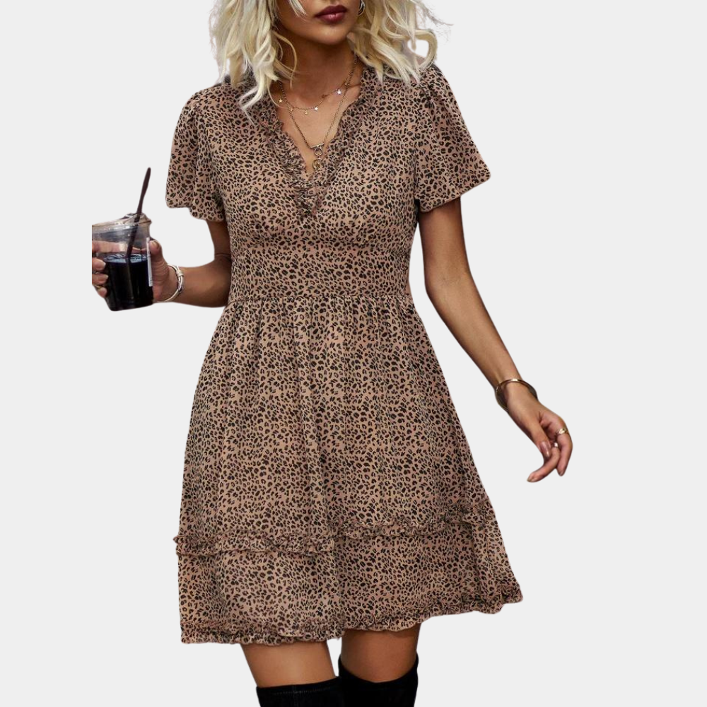 Violette - Comfortable and Airy Summer Dress for Women