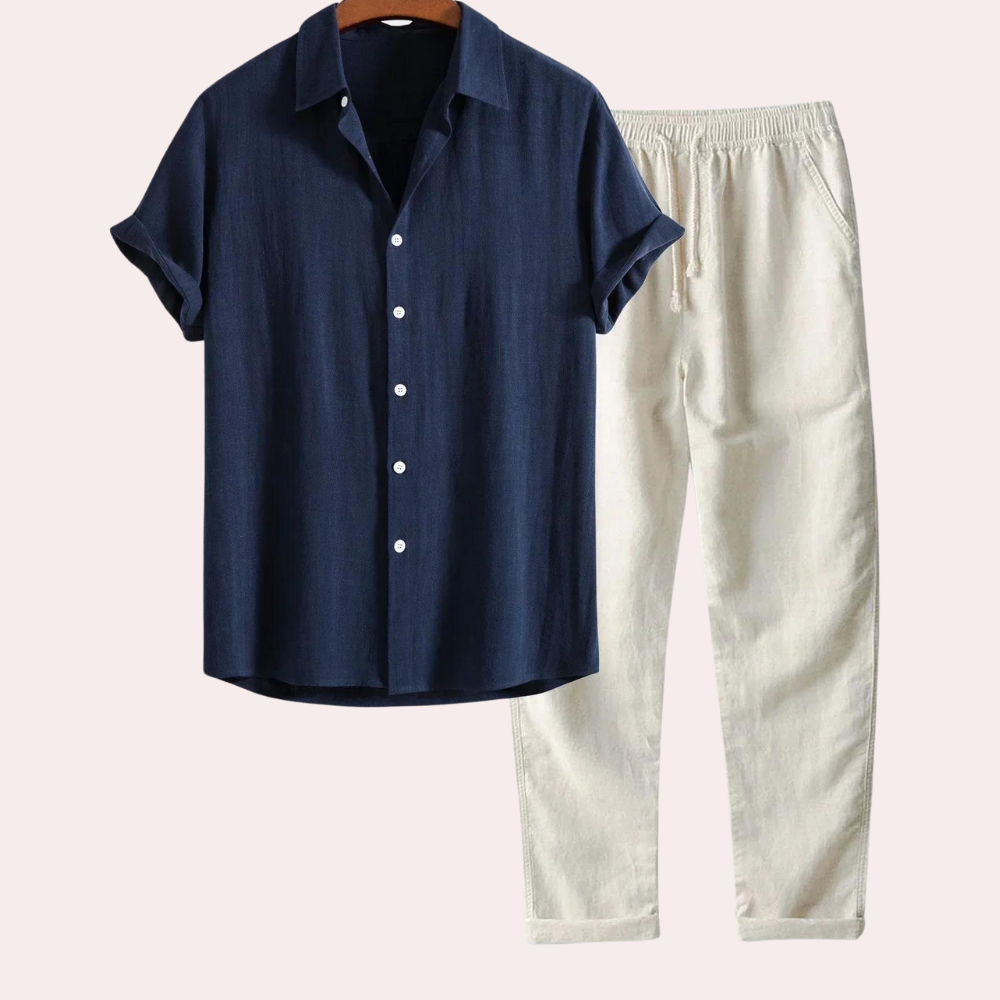Aramis - Comfortable Summer Set for Men - Perfect for Spring and Summer