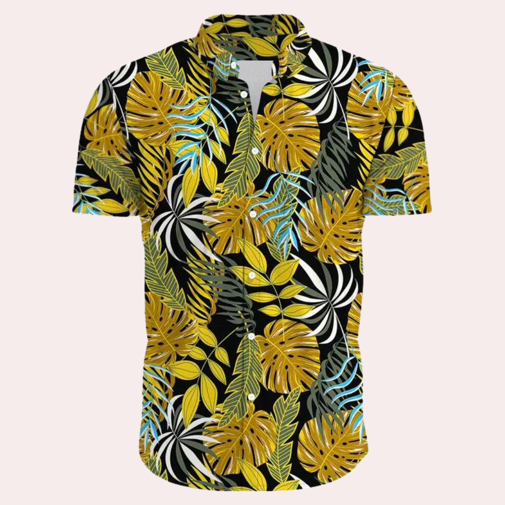 Andre - Colourful and trendy Hawaiian shirt for men for summer