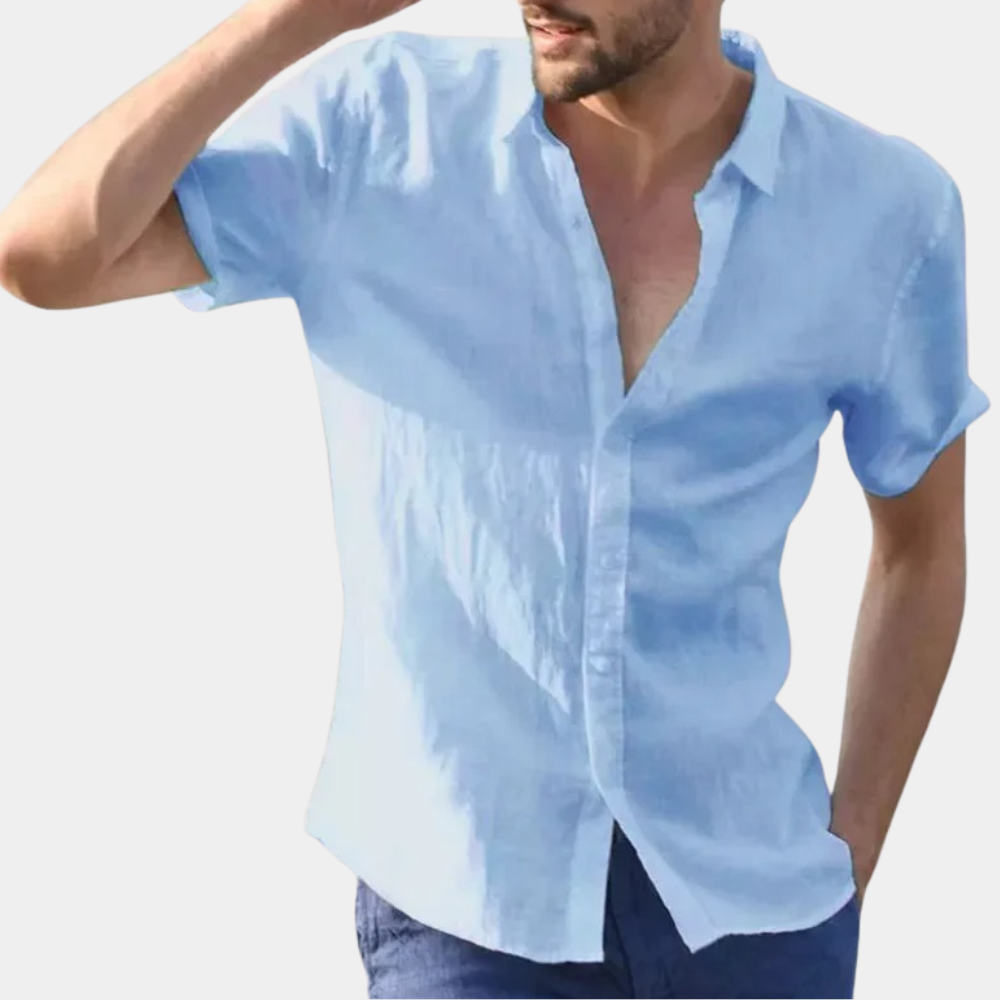 Blaise - Casual Summer Shirt for Men - Perfect for Spring and Summer