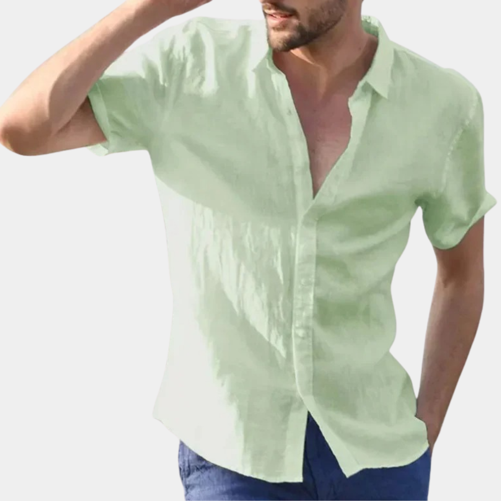 Blaise - Casual Summer Shirt for Men - Perfect for Spring and Summer