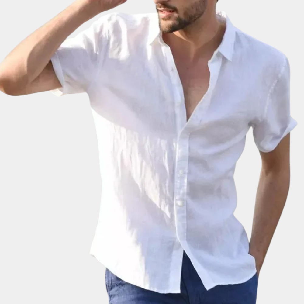 Blaise - Casual Summer Shirt for Men - Perfect for Spring and Summer
