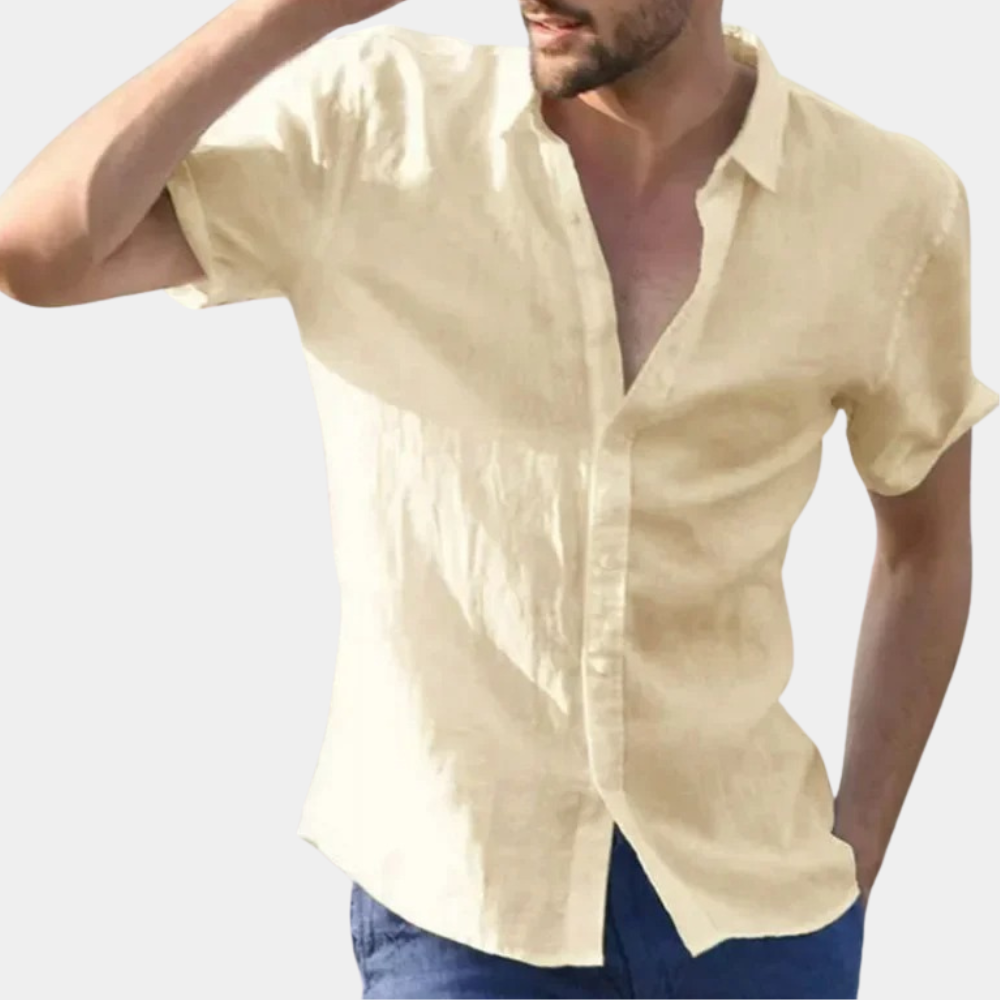 Blaise - Casual Summer Shirt for Men - Perfect for Spring and Summer