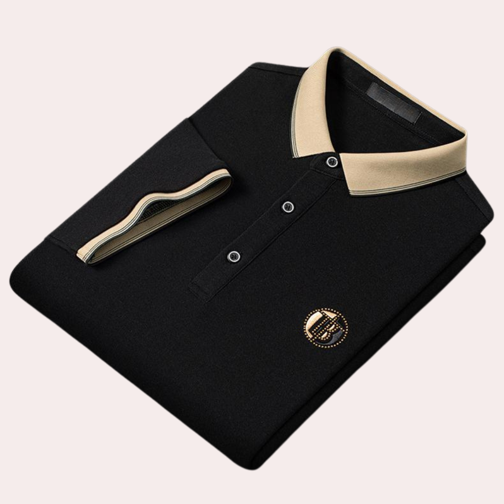 Chaplin - Classic Men's Polo Shirt for Summer