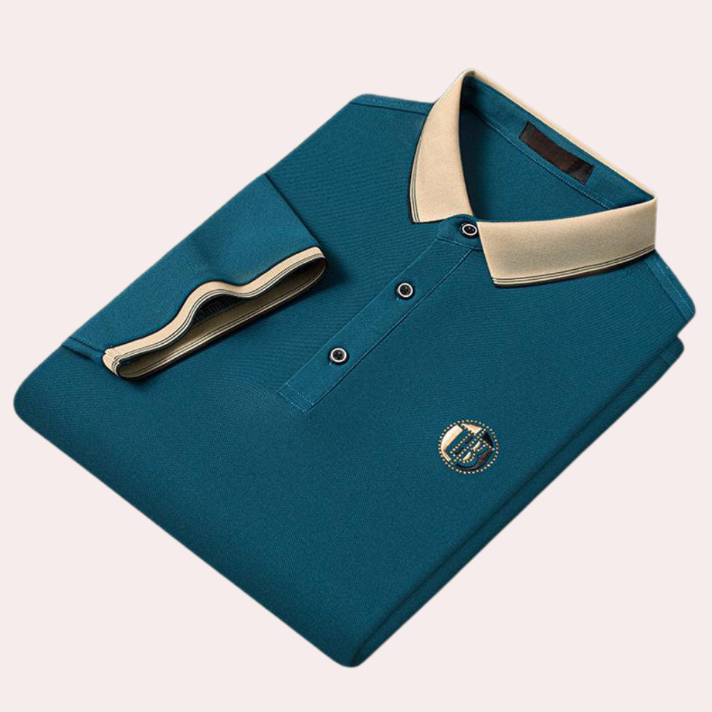Chaplin - Classic Men's Polo Shirt for Summer
