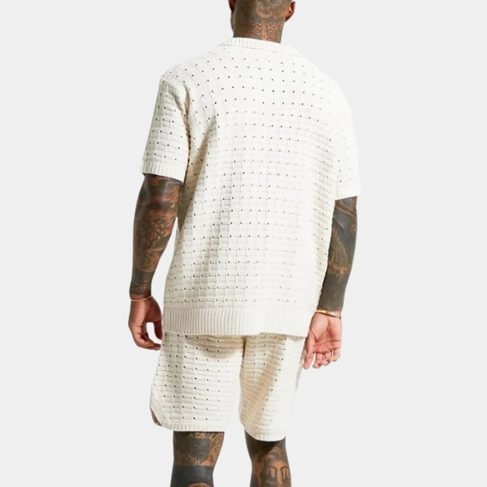 Stephan - Lightweight and breathable men's polo for summer