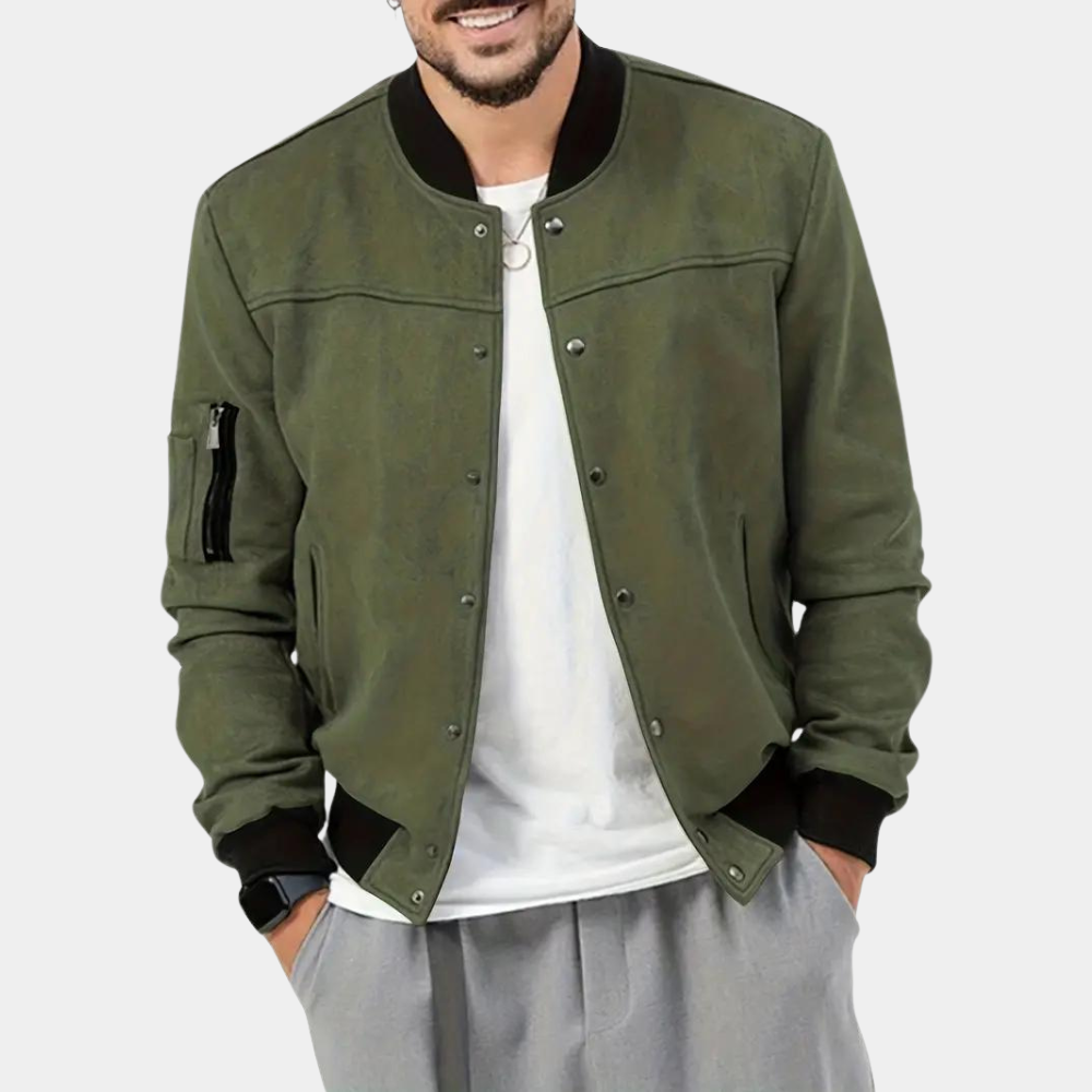 Amacker - Stylish Summer Bomber Jacket for Men