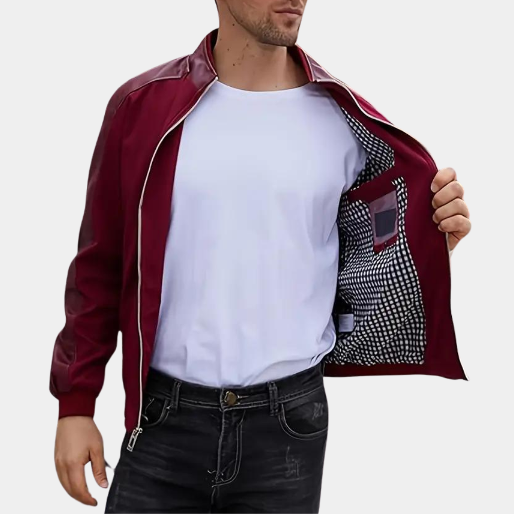 Billeter - Comfortable Summer Bomber Jacket for Men