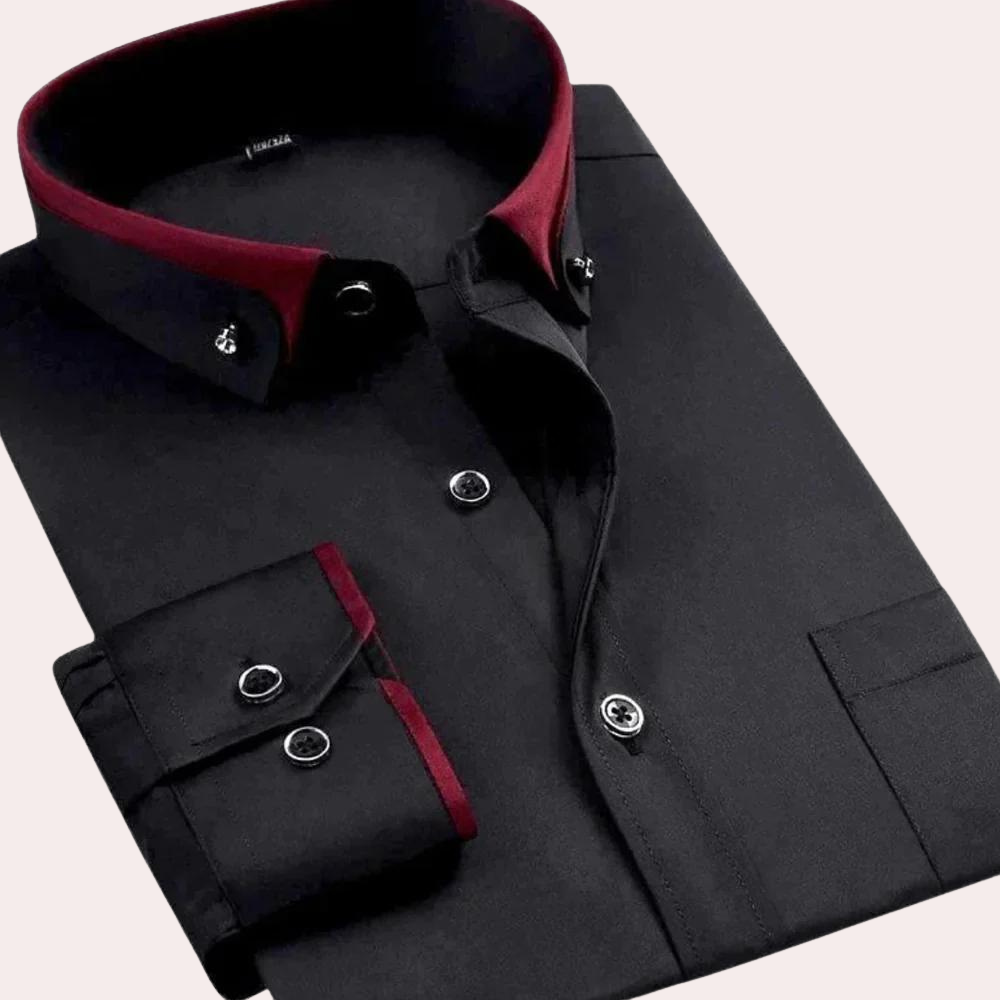 Caspian - Stylish Men's Shirt with Buttons for Summer