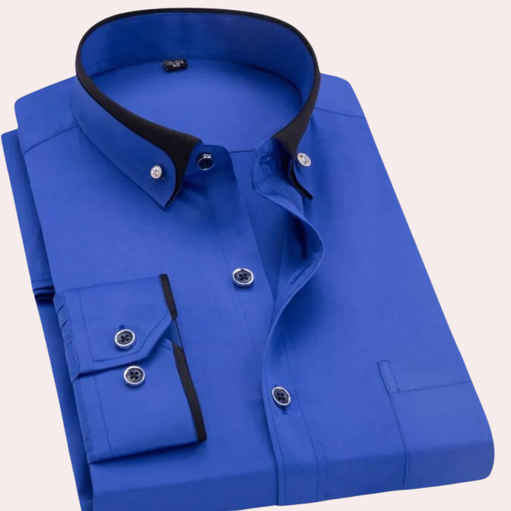 Caspian - Stylish Men's Shirt with Buttons for Summer