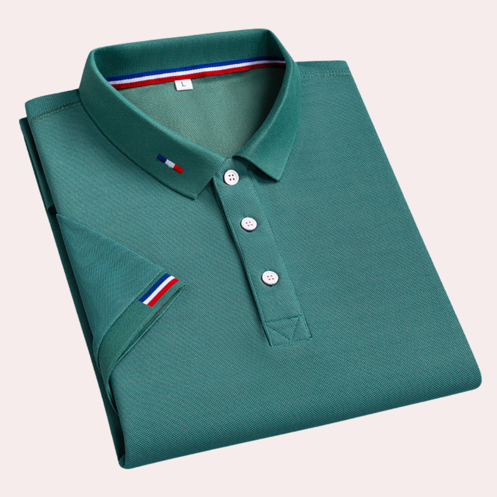 Anthon - Casual men's polo shirt for summer