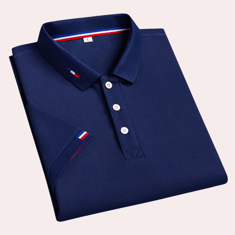 Anthon - Casual men's polo shirt for summer