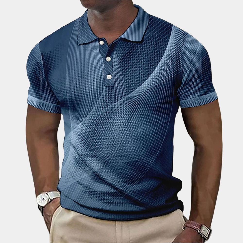 Daan - Stylish Men's Polo Shirt for Summer