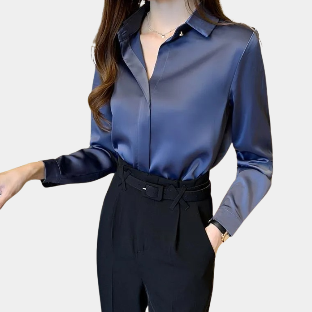 Amanda - Elegant ladies' blouse for summer
