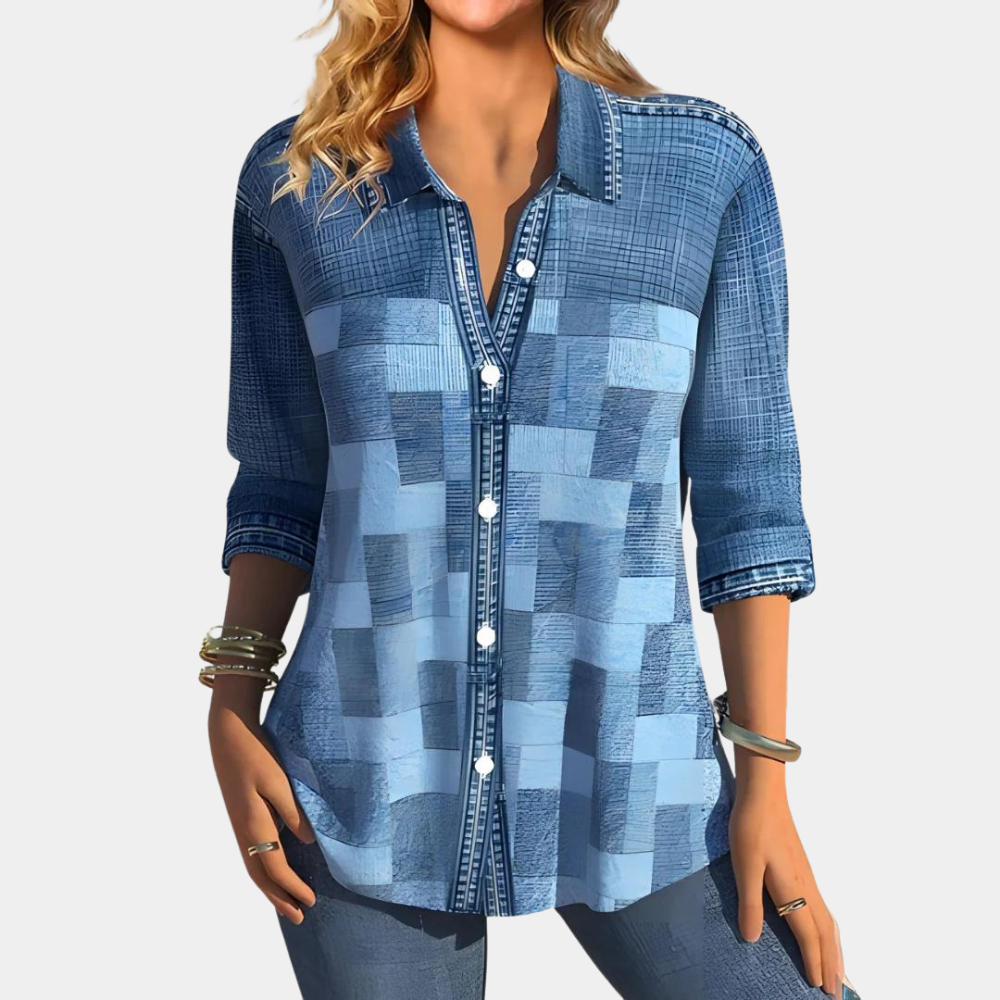 Carly - Lightweight Summer Women's Blouse
