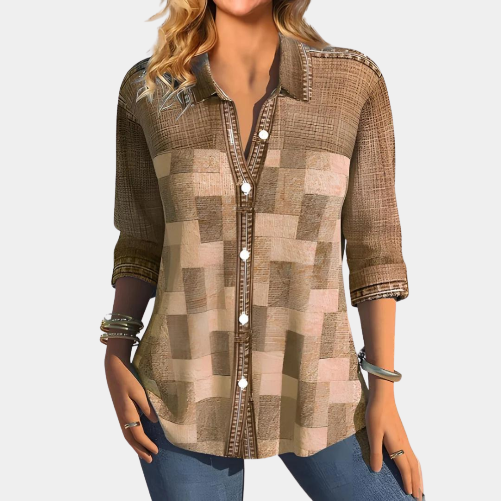 Carly - Lightweight Summer Women's Blouse