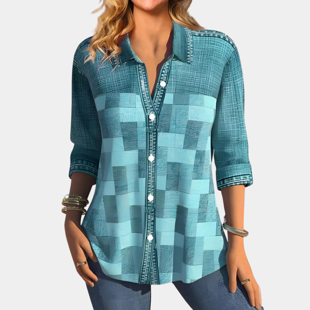 Carly - Lightweight Summer Women's Blouse