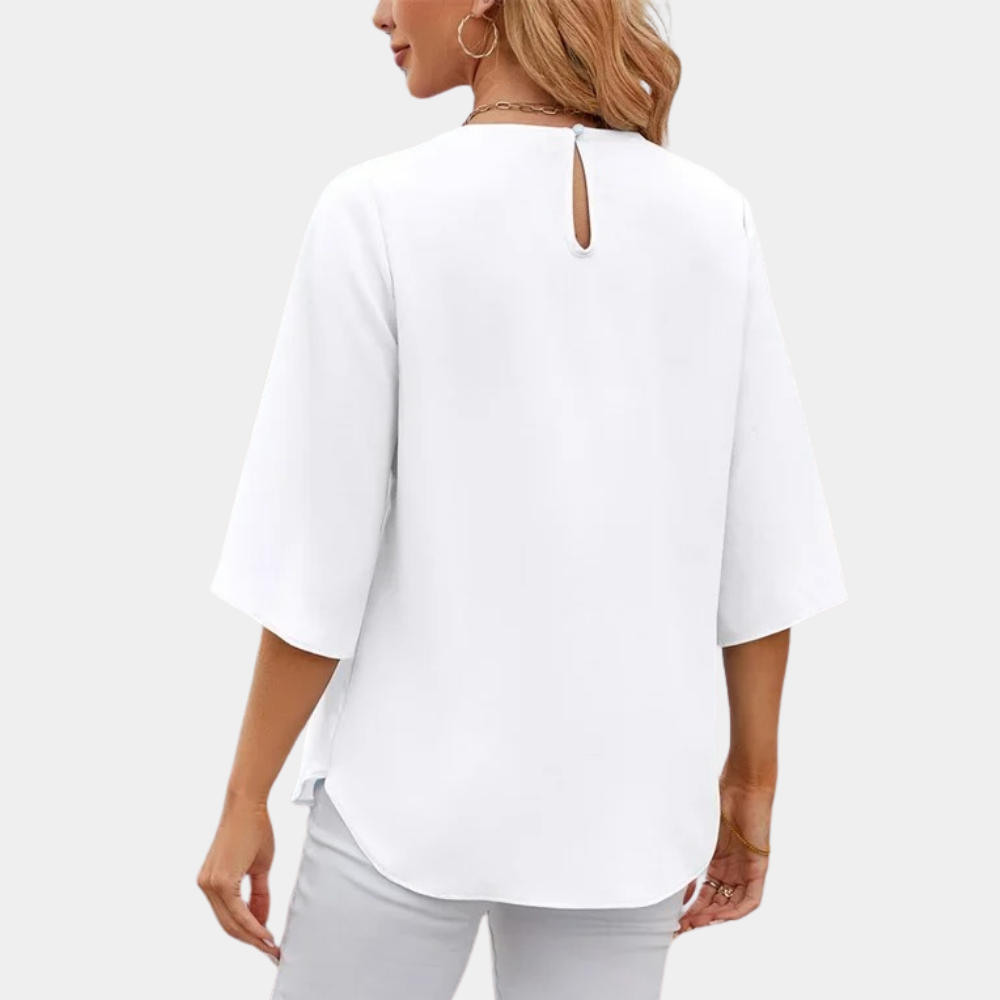 Elegante Baumwollbluse