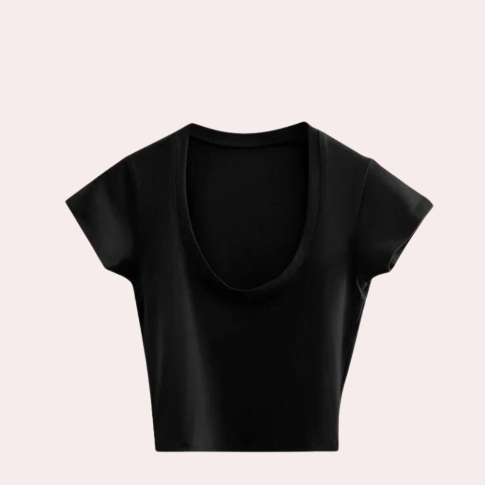 Brigitte - Casual Summer T-shirt for Women