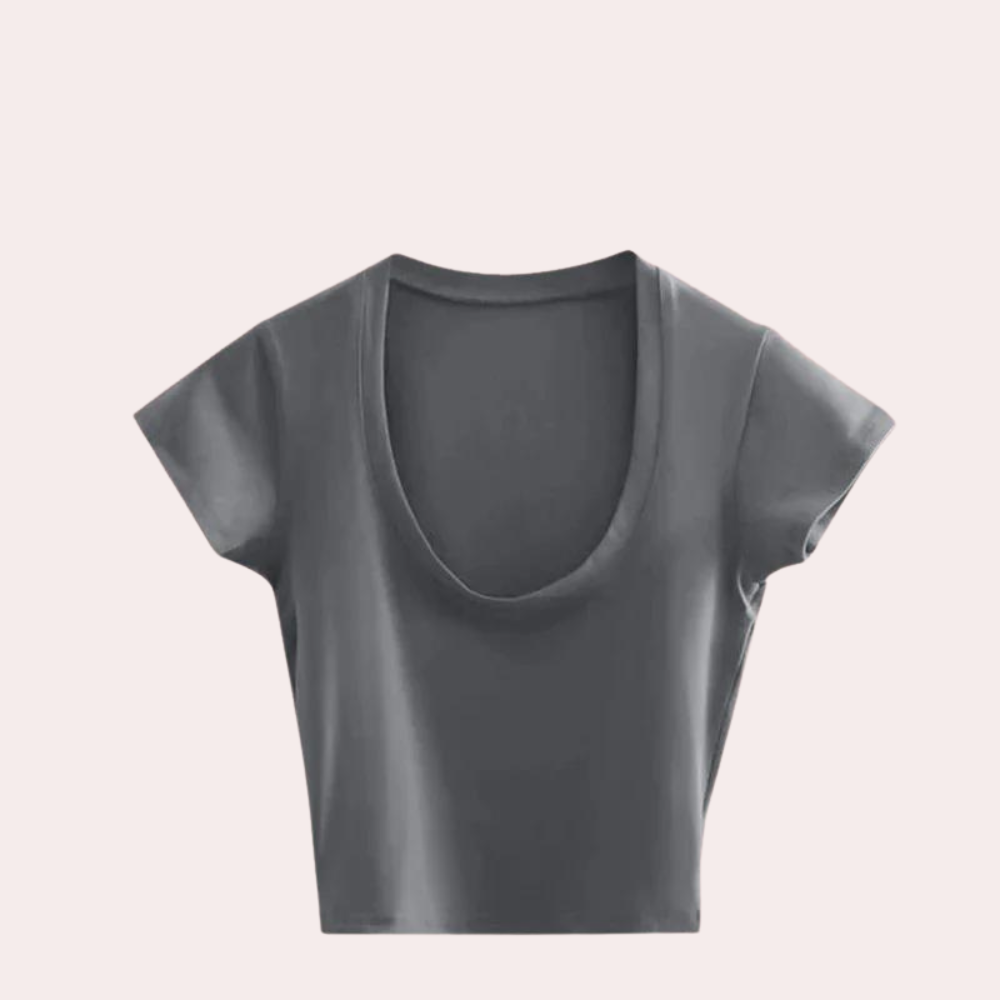 Brigitte - Casual Summer T-shirt for Women