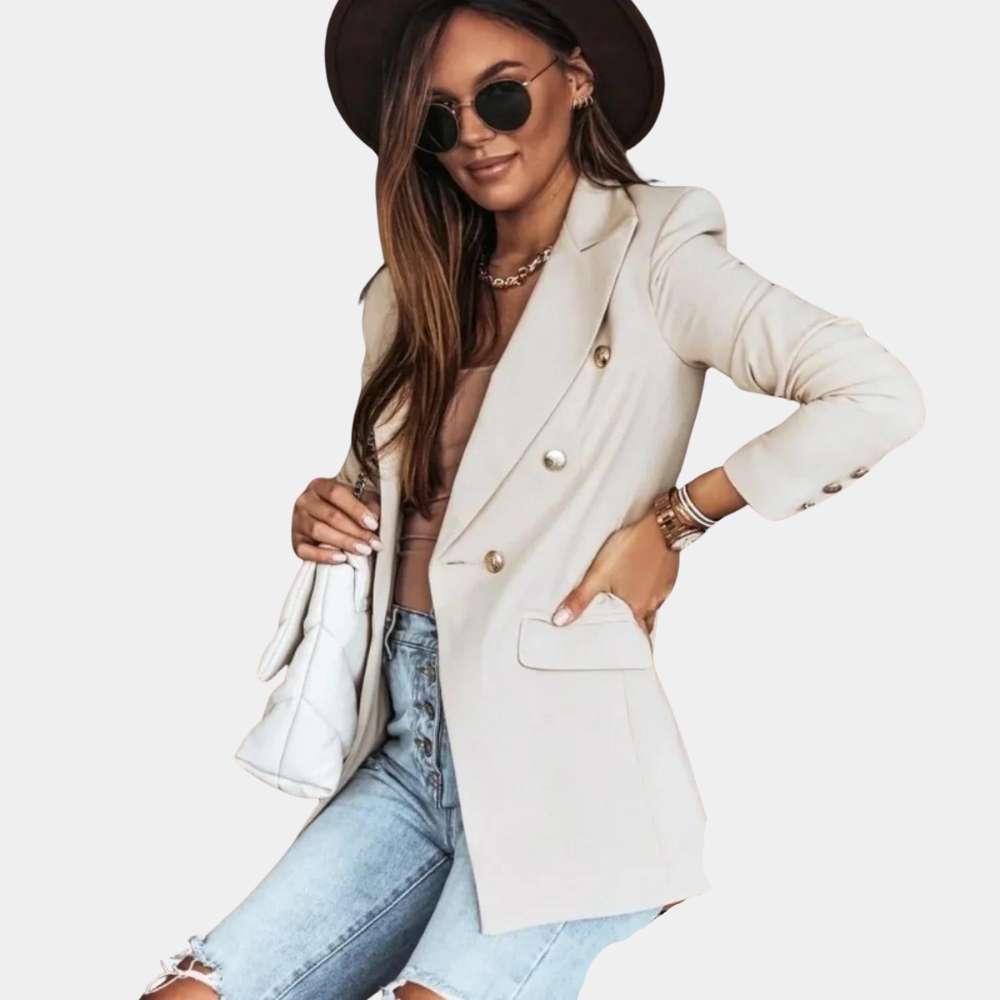 Antonella - Simple Women's Blazer for Summer