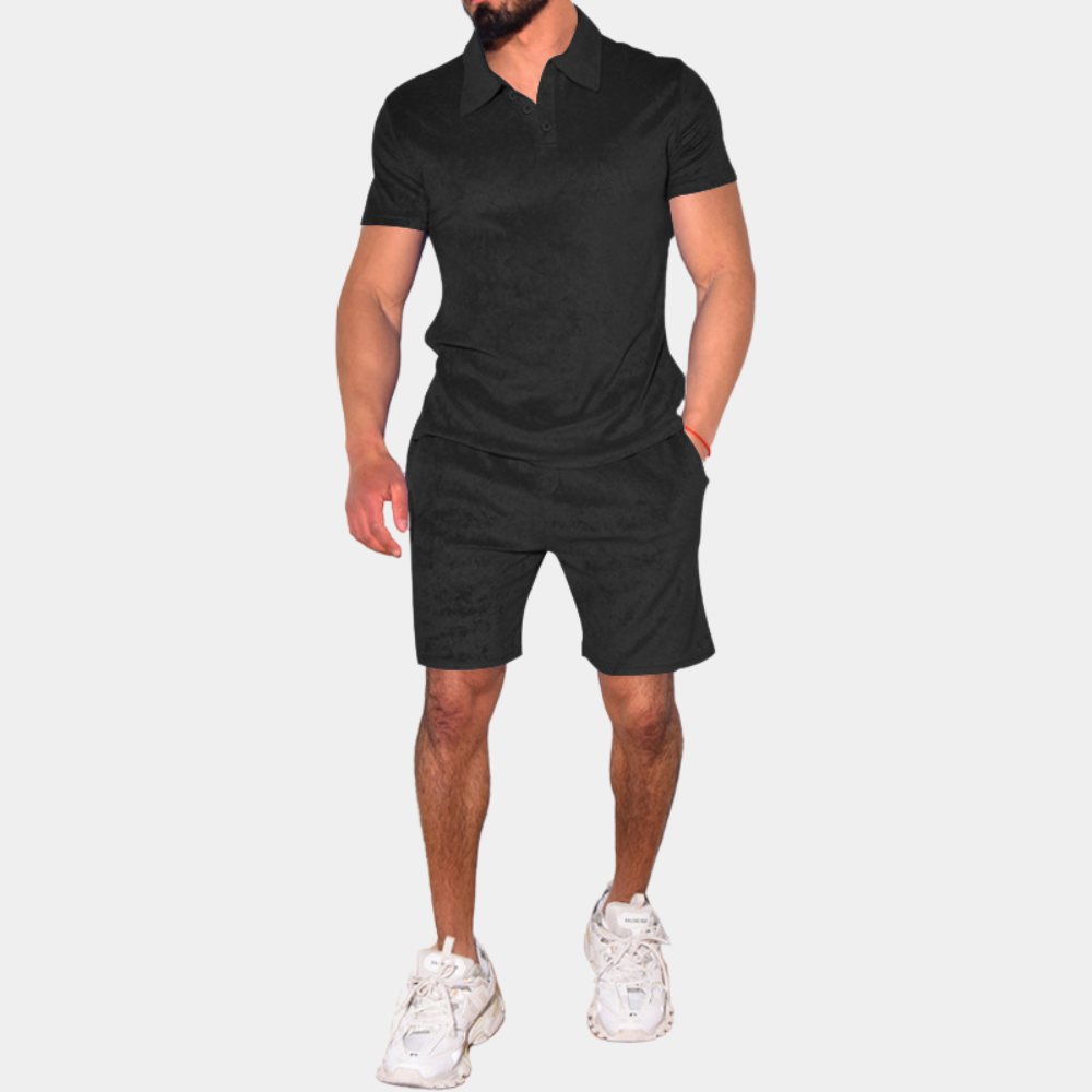Arrigo - Stylish Summer Two-Piece Men's Set