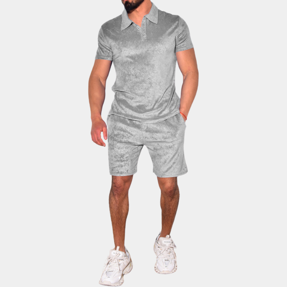 Arrigo - Stylish Summer Two-Piece Men's Set