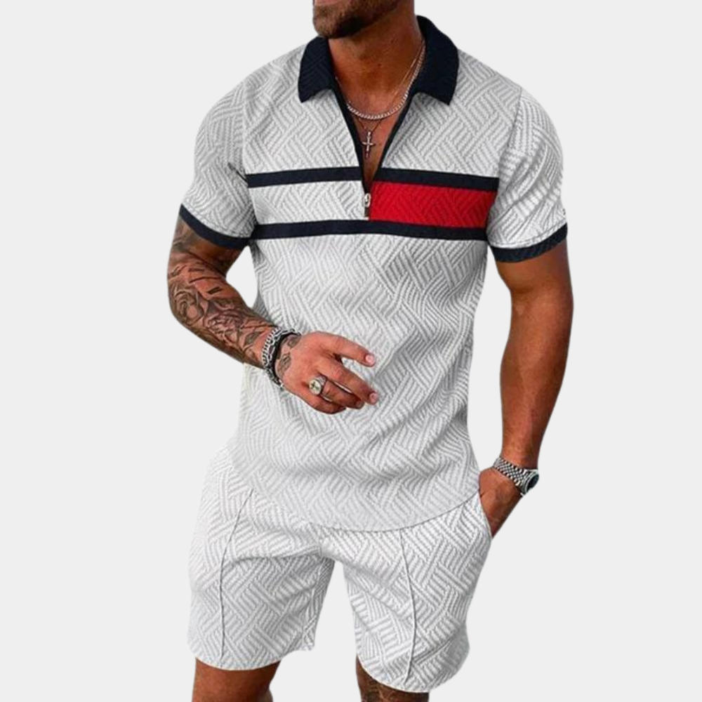 Bautiste - Comfortable and Stylish Summer Two-Piece Men's Set