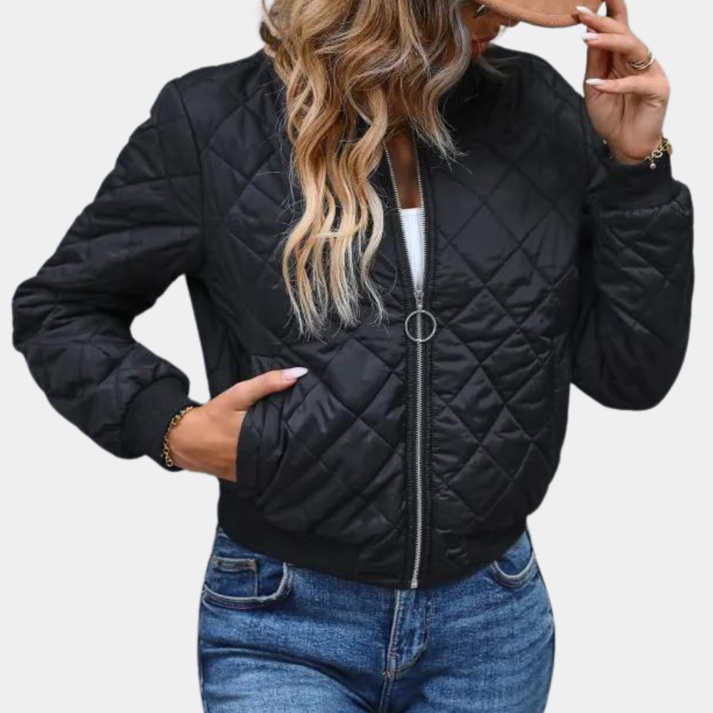 Bria - Stylish Summer Bomber Jacket for Women