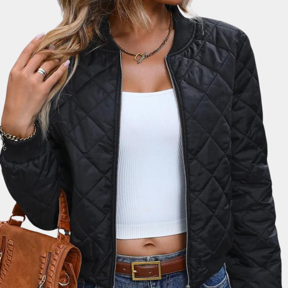 Bria - Stylish Summer Bomber Jacket for Women