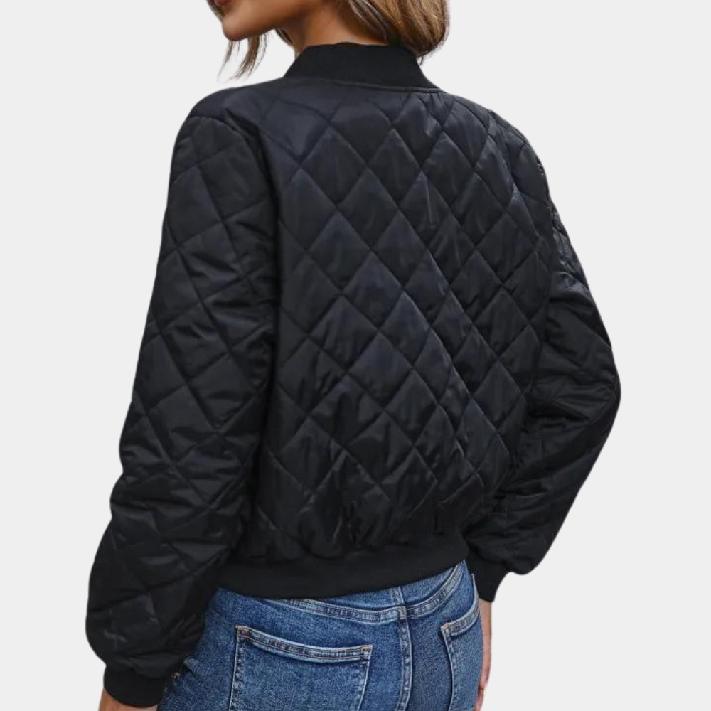 Bria - Stylish Summer Bomber Jacket for Women