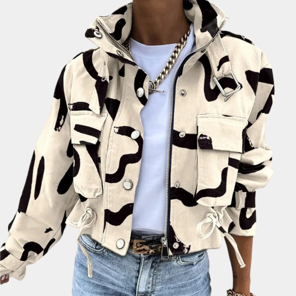 Aurora - Trendy women's jacket for summer