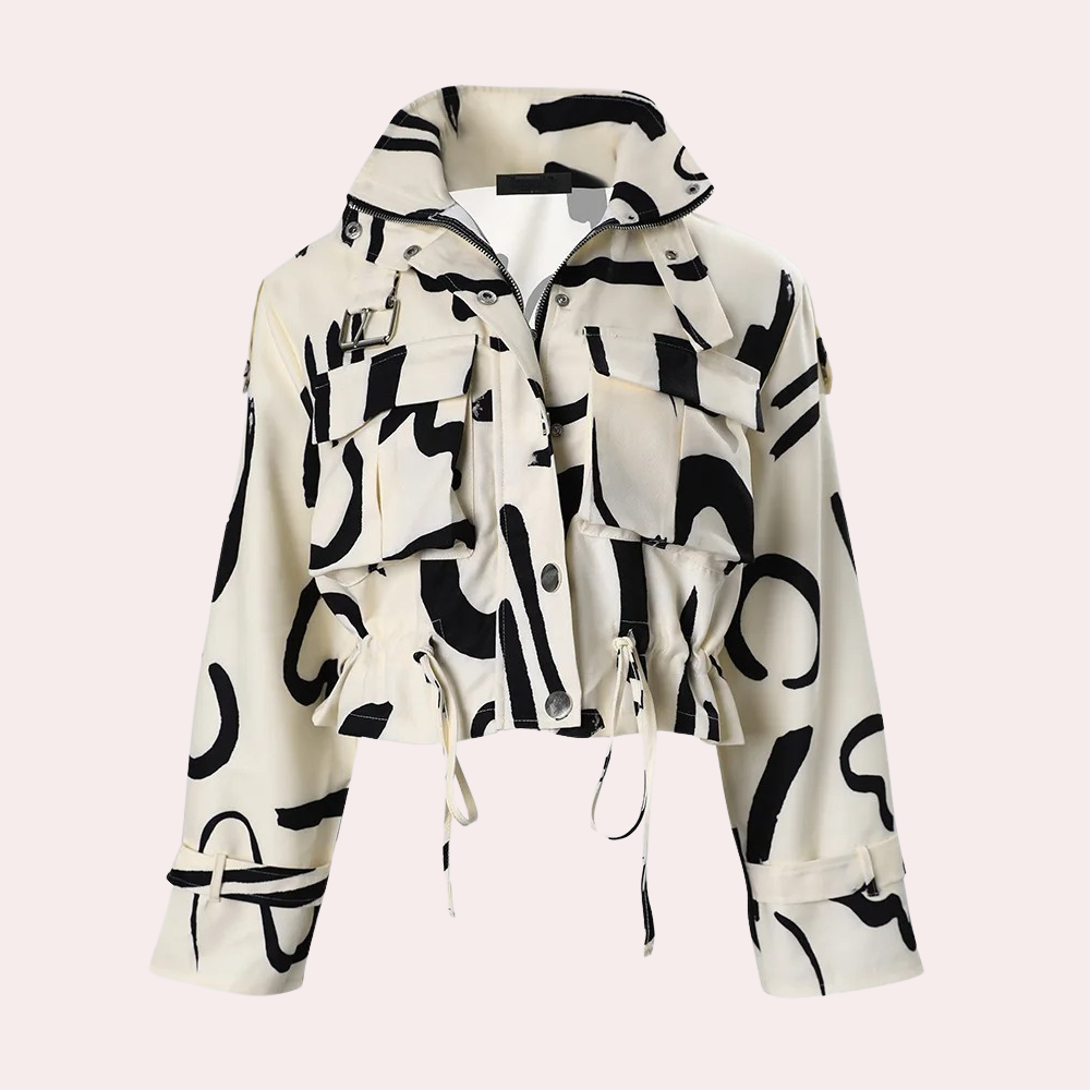 Aurora - Trendy women's jacket for summer