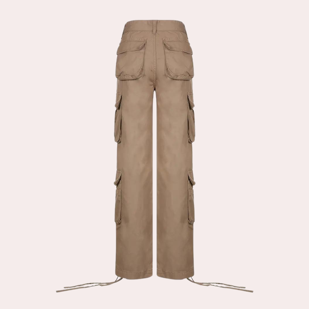 Concetta - Summer Classic Cargo Trousers for Women
