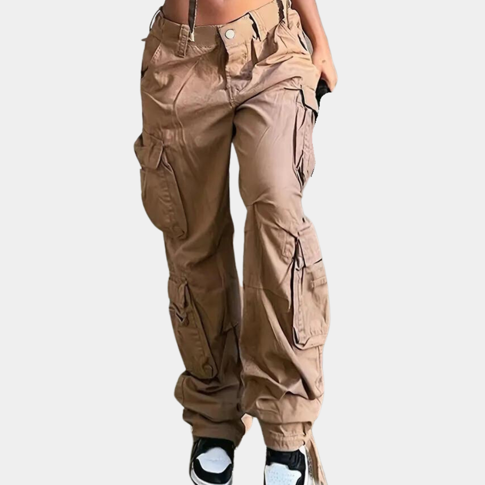 Concetta - Summer Classic Cargo Trousers for Women