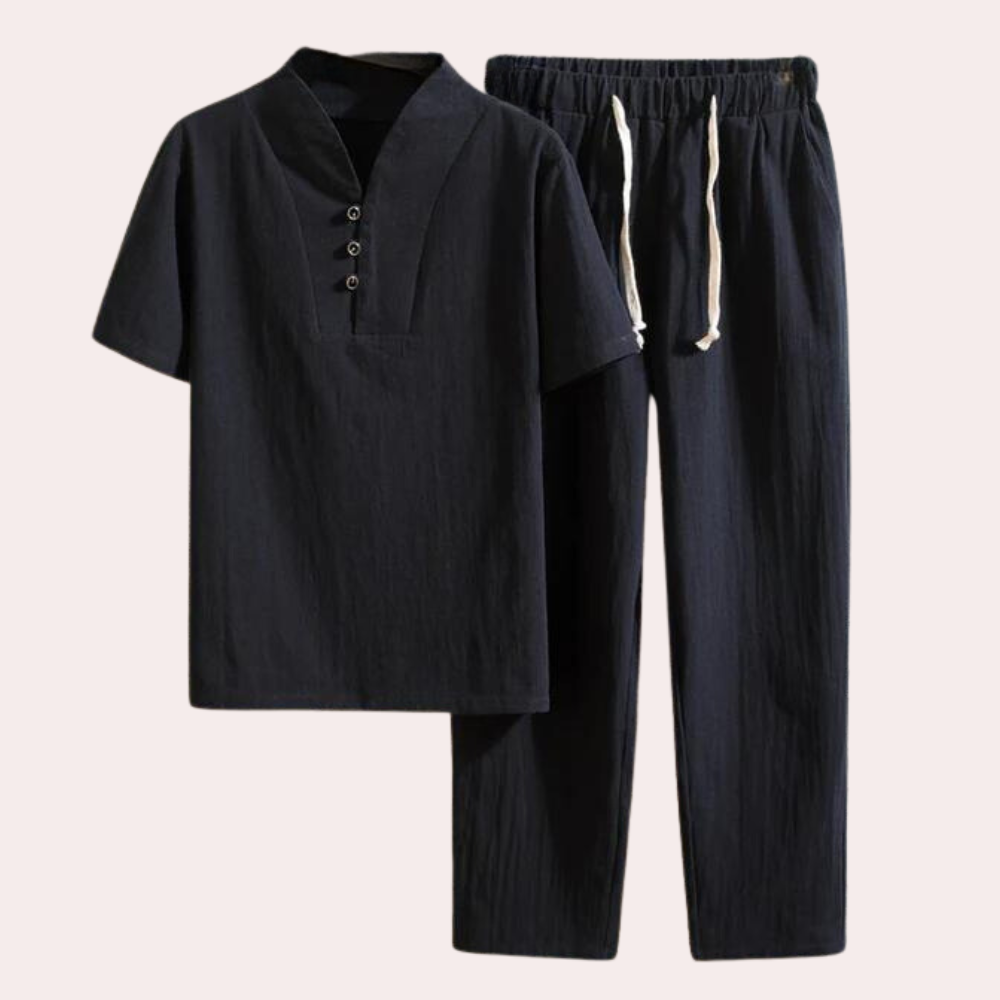 Vitus - Comfortable and stylish summer set for men - Perfect for spring and summer