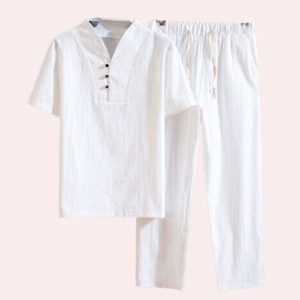 Vitus - Comfortable and stylish summer set for men - Perfect for spring and summer