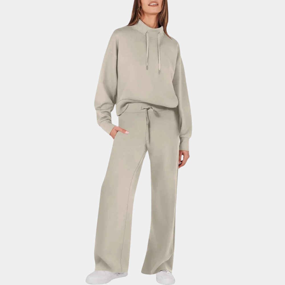 Ciana - Simple Two-Piece Women's Set for Summer