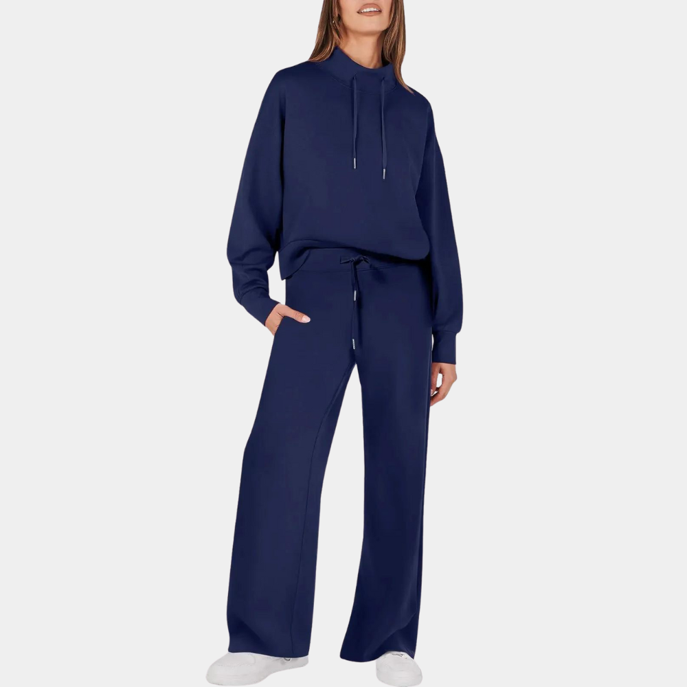 Ciana - Simple Two-Piece Women's Set for Summer