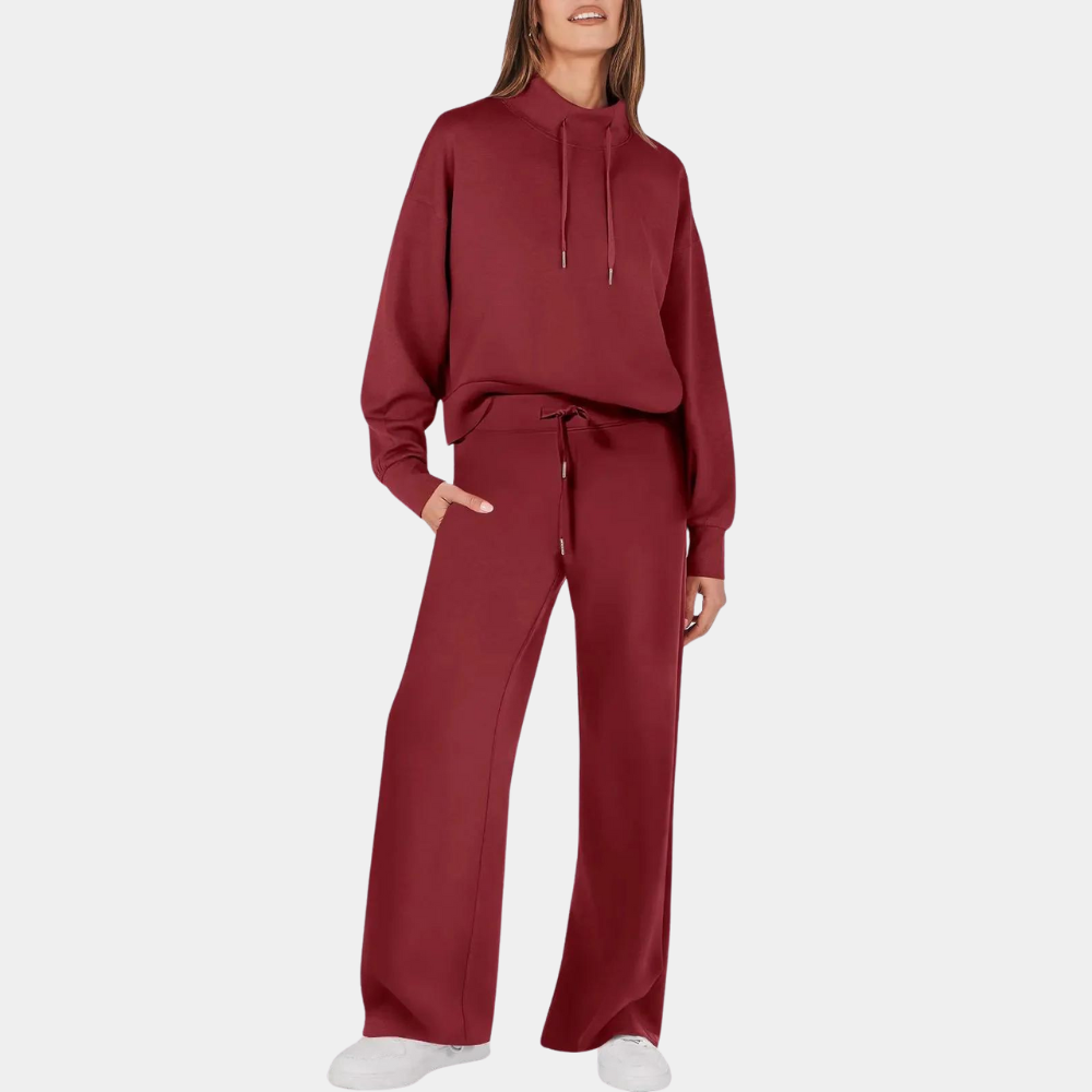 Ciana - Simple Two-Piece Women's Set for Summer